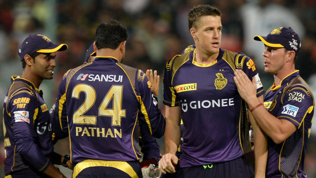 KKR have only managed to lose just three games so far, and would look to continue their winning form © AFP