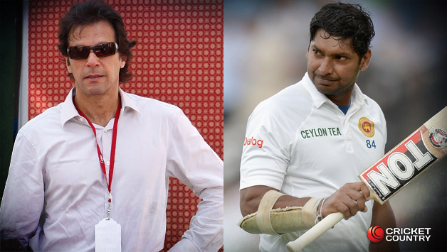 Kumar Sangakkara will be up against Pakistan legend Imran Khan in the semis of ODI GOAT. © AFP (File Photo) Kumar Sangakkara will be up against Pakistan legend Imran Khan. 