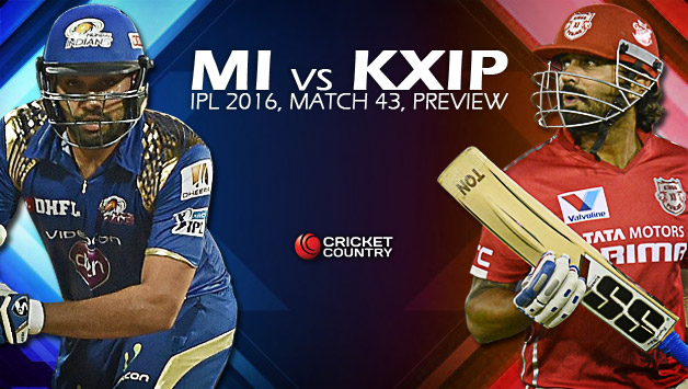 Mumbai Indians are currently placed in the fourth spot in the IPL 2016 table © AFP