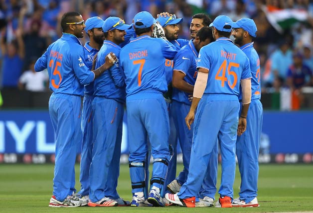 Indian team © Getty Images