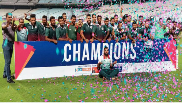Mohun Bagan chased down the total in just 47 balls © Xtra Time