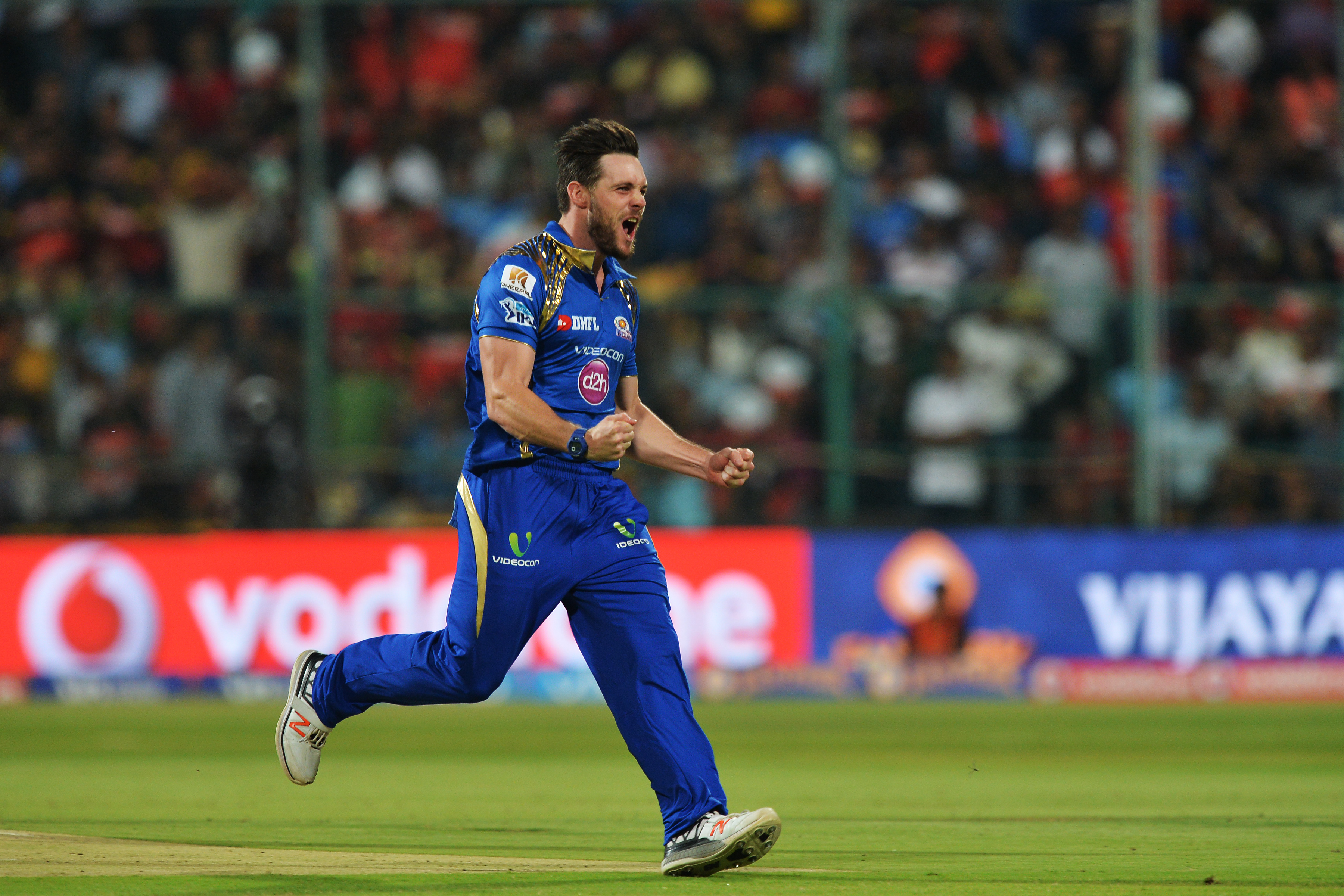 Mumbai Indians bowler Mitchell McClenaghan
