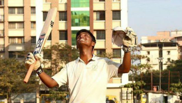 Pranav Dhanawade scored a record-breaking 1009 not-out. Picture courtesy: Cricfit