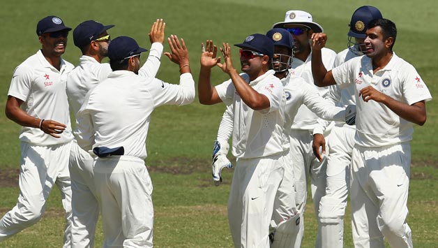 Indian Test team (above) is one point above third-placed Pakistan © Getty Images (File Photo)