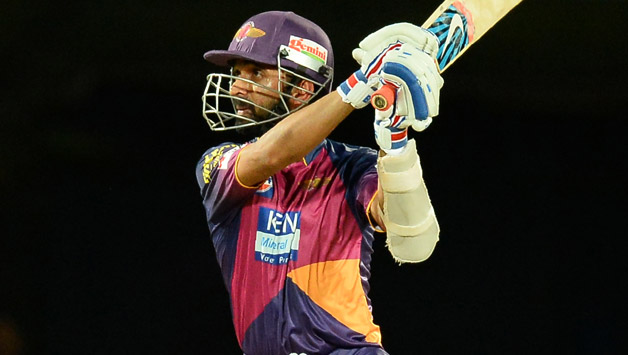 Ajinkya Rahane scored an unbeaten 42 © AFP