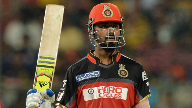 KL Rahul (above) said he donned the role of an opener when he walked out to bat as Virat Kohli and Chris Gayle were dismissed early © AFP