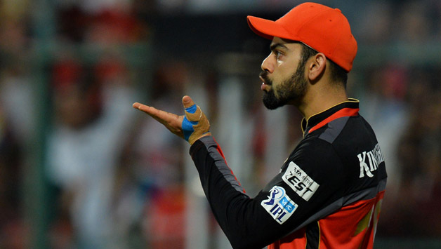 Virat Kohli and co. are set to lift their first IPL Trophy on Sunday as they will play against Su risers Hyderabad at Bengaluru © AFP