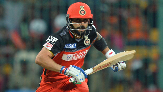 Virat Kohli deservedly was awarded the orange cap for being the top run-getter this time © AFP
