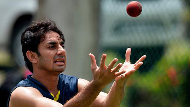 Saeed Ajmal used to be the no. 1 bowler in the world in the One-Day Internationals (ODIs) © AFP
