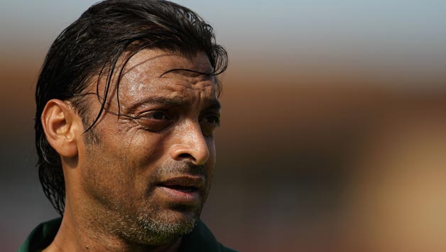 The outspoken and enigmatic Shoaib Akhtar (above) backed the appointment of Mickey Arthur who is a very seasoned and experienced © Getty Images