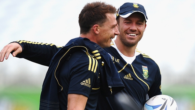 Dale Steyn also termed AB de Villiers as 'mind reading bloodhound' © Getty Images