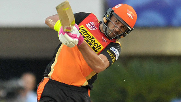 Krunal Pandya added he used to watch Yuvraj Singh (above) © AFP (File photo)