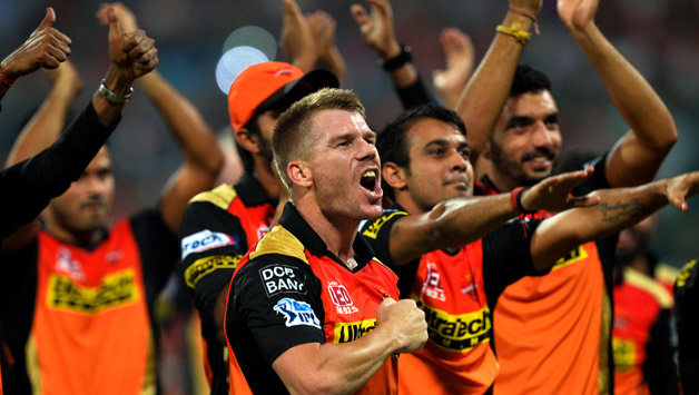Sunrisers Hyderabad managed to defend a score of 208 in the IPL 2016 table © AFP