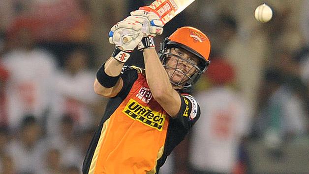 David Warner remained not-out on 93 against Gujarat Lions in Qualifier 2 © AFP