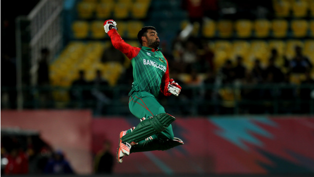 Tamim Iqbal has scored 326 runs in eight matches in the Dhaka Premier League this season © AFP