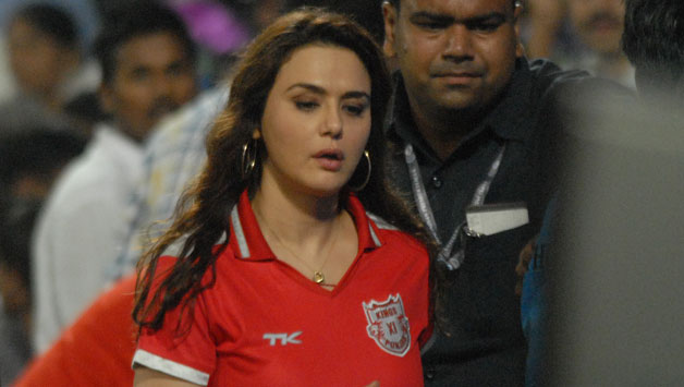 Priety Zinta was unhappy to send Farhaan Behardien ahead of Akshar Patel © IANS (File Photo)