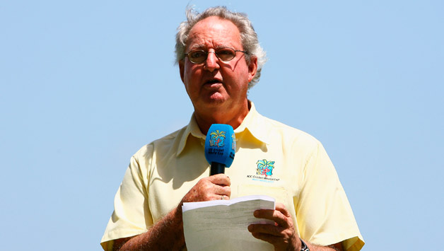 Tony Cozier passed away yesterday at the age of 75 following a long illness © Getty Images