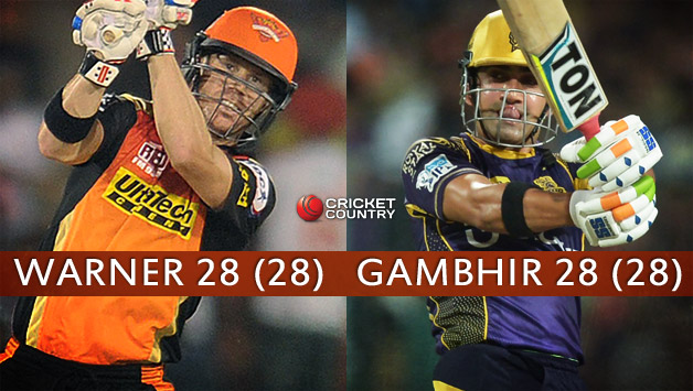 Both captains got out for identical scores in this clash © AFP