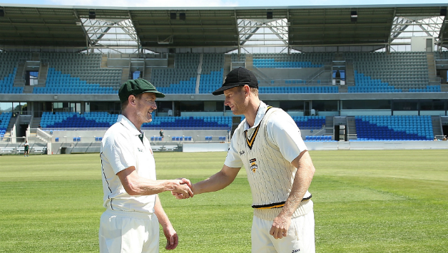 Bailey (L) will join as a replacement to Australia teammate Adam Voges (R) © Getty Images