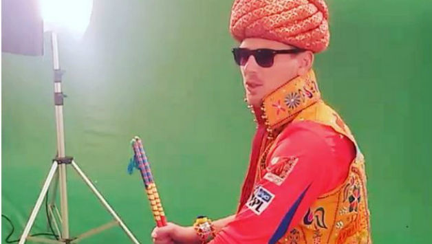 James Faulkner scored 32 off 27 against Kings XI Punjab in Match 28 of IPL 2016. Pic courtesy: James Faulkner's Instagram account.
