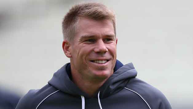 David Warner averaged 9.50 in ICC World T20 © Getty Images
