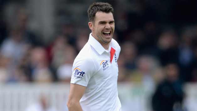 James Anderson now has 435 wickest from 113 Tests © Getty Images