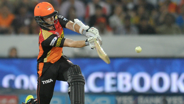 Kane Williamson scored a crucial half-century in the match against RCB at Hyderabad © AFP