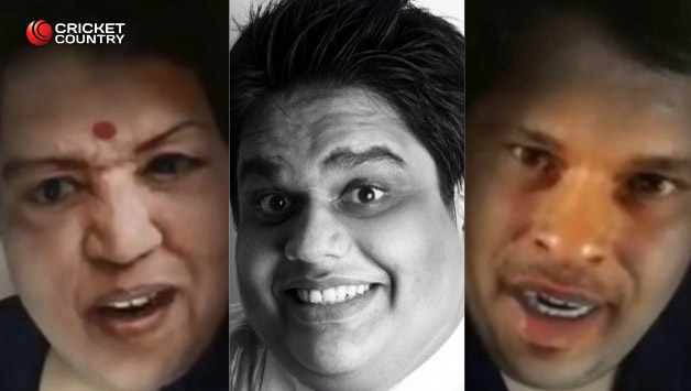 Tanmay Bhat... at the center of controversy. 