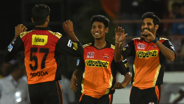 Mustafizur Rahman and Bhuvneshwar Kumar shared 40 wickets between them © AFP