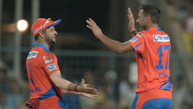 Praveen Kumar has now taken 82 wickets in 109 IPL matches  © AFP