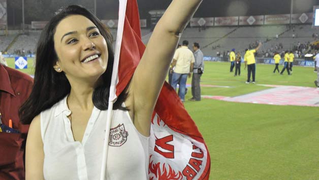 Preity Zinta © IANS