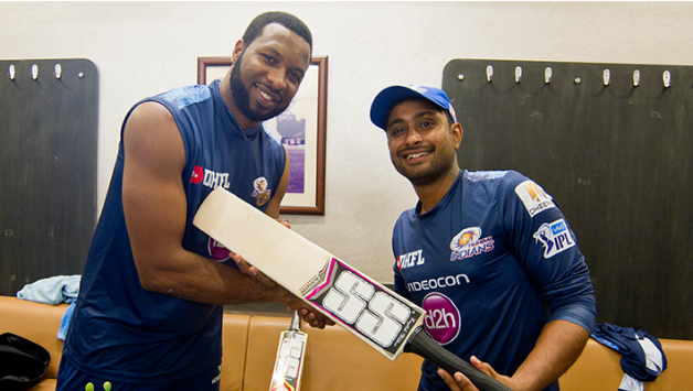 Kieron Pollard and Ambati Rayudu