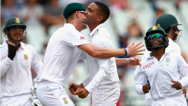 Players like Simon Harmer and Dane Piedt had earlier attended a camp © Getty Images