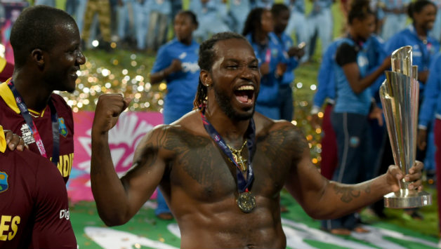 Chris Gayle has been avid supporter of football and his recent posts on social media speaks about them © AFP