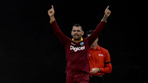 Sunil Narine picked up Steven Smith's wicket the last time WI, AUS clashed © AFP