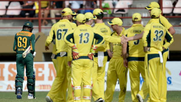 Australian bowlers were right on the money throughout the match © AFP 