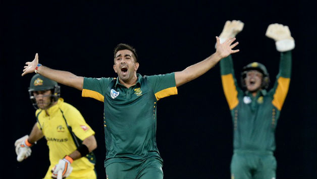 Tabraiz Shamsi scalped one wicket in his debut match  © AFP