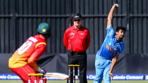 Jasprit Bumrah took 4 wickets in the first ODI © AFP
