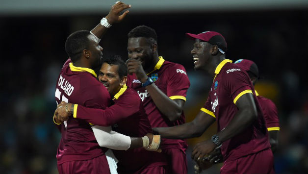 West Indies beat South Africa by 100 runs in the last group game to qualify for the final © AFP