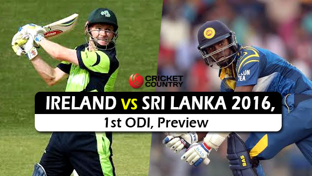 Ireland look for fresh start against visitors Sri Lanka in opening ODI match at Dublin © Getty Images