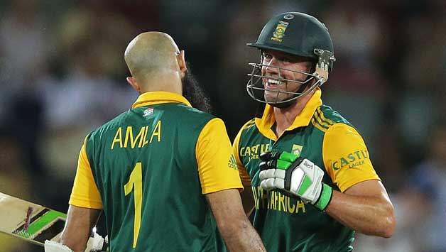 Hashim Amla scored 110 in South Africa's previous meeting against West Indies  © Getty Images