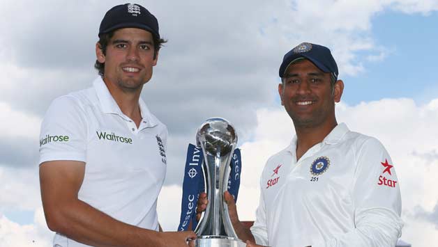 England have won the previous three encounters against India © Getty Images