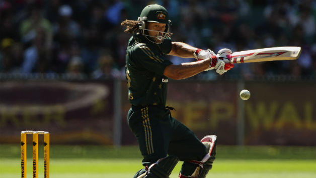 Andrew Symonds played his last ODI against Pakistan in May 2009 © Getty Images