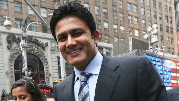 Anil Kumble will be beginning his journey as head coach with India tour of West Indies in July © Getty Images