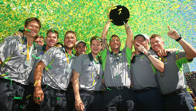 The Australian cricket team have been an inspiration for all other teams in the game © Getty Images