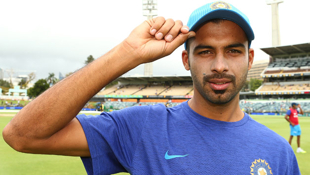 Barinder-Sran showcased a new weapon - an inswinger - during the Zimbabwe series to make life difficult for the home batsmen © Getty Images (File Photo)