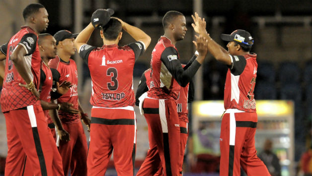 Trinidad & Tobago Red Steel beat Barbados Tridents to win last year's CPL © Getty Images