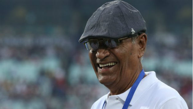 Prabir Mukherjee passed away at the age of 86 Photo Courtesy: IPL Twitter handle