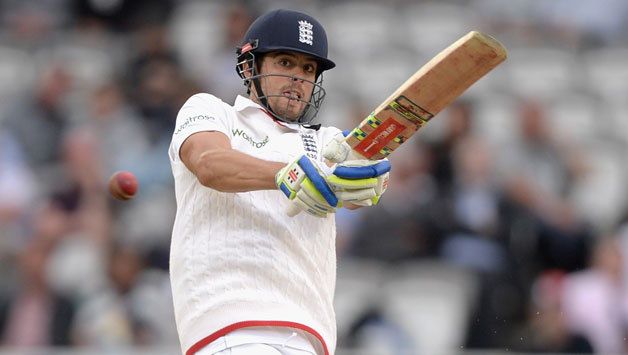 Alastair Cook will look to lead his side to a series whitewash against Sri Lanka © Getty Images