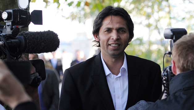 Mohammad Asif insisted that he had put his sordid past behind him and stated that he was looking forward to perform well for his country © Getty Images